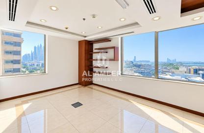 Office Space - Studio - 1 for rent in Business Central Tower A - Business Central - Dubai Media City - Dubai