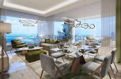 Townhouse - 3 Bedrooms - 4 Bathrooms for sale in Costa Brava 1 - Costa Brava - Damac Lagoons - Dubai