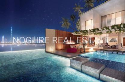 Apartment - Studio - 1 for sale in Peace Lagoons by Peace Homes - Dubai Land Residence Complex - Dubai Apartment - Studio - 1 for sale in Peace Lagoons by Peace Homes - Dubai Land Residence Complex - Dubai