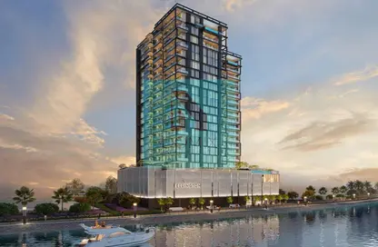 Apartment - 1 Bathroom for sale in The Crestmark - Business Bay - Dubai