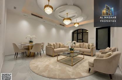 Villa - 5 Bedrooms - 7 Bathrooms for sale in Ajman Global City - Al Alia - Ajman Villa - 5 Bedrooms - 7 Bathrooms for sale in Ajman Global City - Al Alia - Ajman