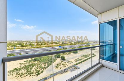Apartment - 1 - 1 for rent in Skycourts Tower A - Skycourts Towers - Dubai Land Residence Complex - Dubai