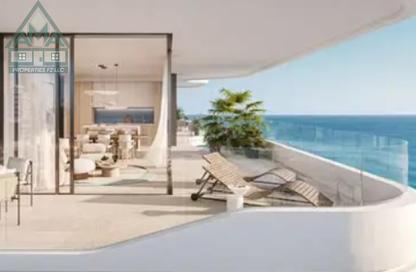 Apartment - 2 Bedrooms - 3 Bathrooms for sale in Nikki Beach Residences - Al Marjan Island - Ras Al Khaimah