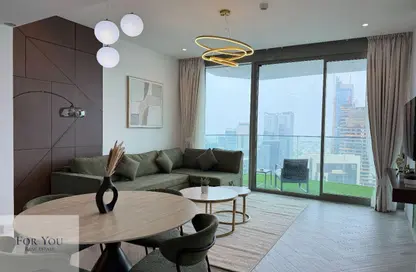 Apartment - 1 Bedroom - 2 Bathrooms for rent in Peninsula Three - Peninsula - Business Bay - Dubai