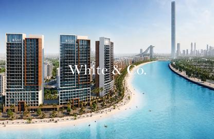 Apartment - Studio - 1 Bathroom for sale in Azizi Riviera Reve Tower 3 - Azizi Riviera Reve - Azizi Riviera - Meydan One - Meydan - Dubai