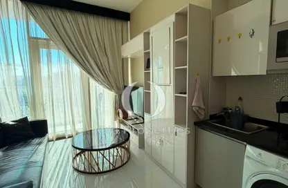 Apartment - 1 Bathroom for sale in Miraclz Tower by Danube - Arjan - Dubai