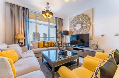 شقة - غرفة نوم - 2 حمامات للايجار في غالية - منطقة 18 - قرية جميرا الدائرية - دبي