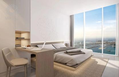 Apartment - Studio - 1 Bathroom for sale in Ciel Tower - Dubai Marina - Dubai