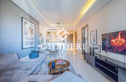 Apartment - 1 Bedroom - 2 Bathrooms for sale in Tower D - Damac Towers by Paramount - Business Bay - Dubai