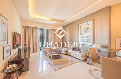 Apartment - 1 Bedroom - 2 Bathrooms for sale in Tower D - Damac Towers by Paramount - Business Bay - Dubai