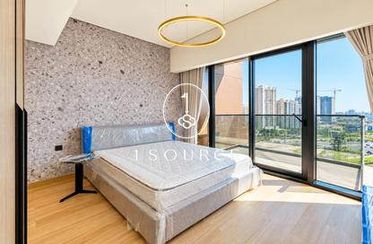 Apartment - Studio - 1 for rent in Seslia Tower - District 4 - Jumeirah Village Triangle - Dubai