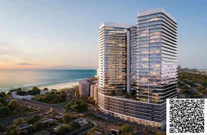 شقة - 3 غرف نوم - 4 حمامات للبيع في مساكن كورنيش عجمان - طريق كورنيش عجمان - عجمان