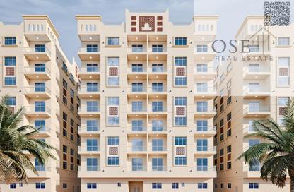 Apartment - Studio - 1 Bathroom for sale in Al Amira Village - Al Yasmeen - Ajman Apartment - Studio - 1 Bathroom for sale in Al Amira Village - Al Yasmeen - Ajman