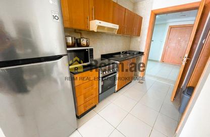 Apartment - Studio - 1 Bathroom for rent in Mulberry 2 - Emirates Gardens 2 - District 14 - Jumeirah Village Circle - Dubai