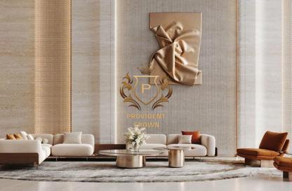 Apartment - 1 Bedroom - 2 Bathrooms for sale in Binghatti Skyflame 2 - Binghatti Skyflame - Majan - Dubai
