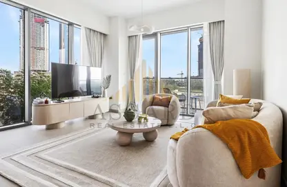 Apartment - 2 Bedrooms - 4 Bathrooms for rent in Canal Front Residence 8 - Canal Front Residences - Al Wasl - Dubai