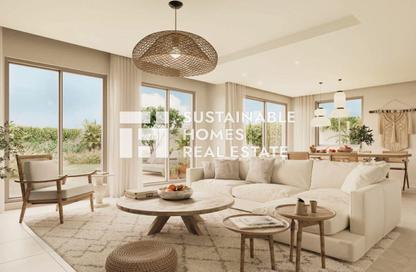 Townhouse - 3 - 5 for sale in Casares - Bloom Living - Zayed City (Khalifa City C) - Khalifa City - Abu Dhabi
