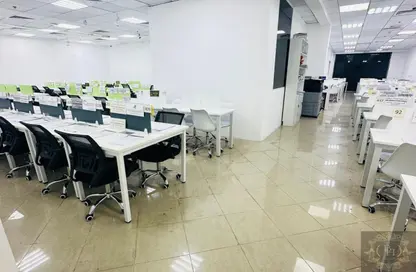 Co-working space - Studio - 3 Bathrooms for rent in Al Jurf 3 - Al Jurf - Ajman Downtown - Ajman