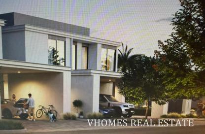 Villa - 4 Bedrooms - 4 Bathrooms for sale in Greenspoint - EMAAR South - Dubai South (Dubai World Central) - Dubai