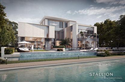 Villa - 6 - 7+ for sale in Sobha Estates - Sobha Hartland II - Bukadra - Dubai