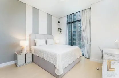 Apartment - 2 Bedrooms - 2 Bathrooms for rent in Peninsula One - Peninsula - Business Bay - Dubai