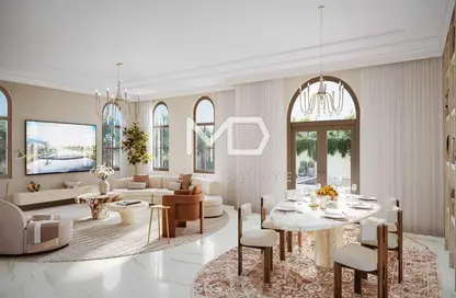 Villa - 6 Bedrooms - 7 Bathrooms for sale in Bloom Living - Zayed City (Khalifa City C) - Khalifa City - Abu Dhabi