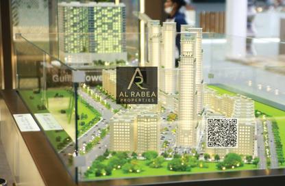 Apartment - 2 Bedrooms - 3 Bathrooms for sale in Al Amira Village - Al Yasmeen - Ajman