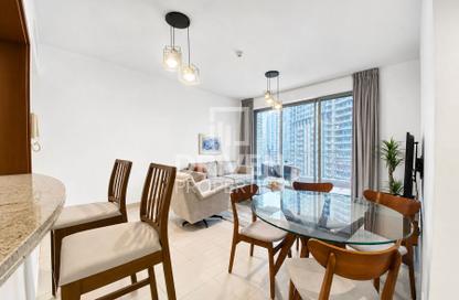 Apartment - 1 - 2 for rent in Standpoint Tower 1 - Standpoint Towers - Downtown Dubai - Dubai