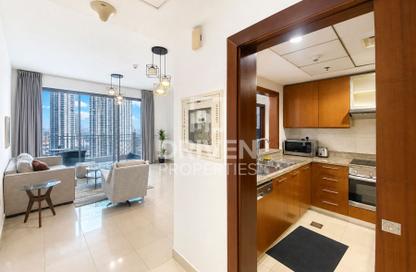 Apartment - 1 - 2 for rent in Standpoint Tower 1 - Standpoint Towers - Downtown Dubai - Dubai