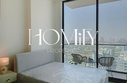 Apartment - Studio - 1 Bathroom for rent in Binghatti Tulip - District 11 - Jumeirah Village Circle - Dubai