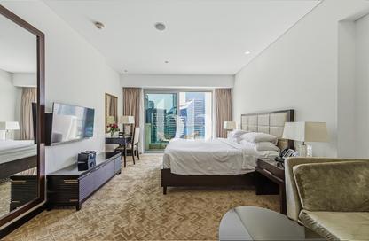 Apartment - Studio - 1 Bathroom for rent in JW Marriott Hotel Marina - Dubai Marina - Dubai