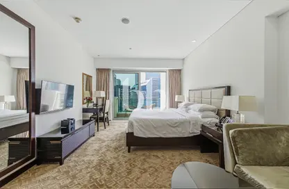 Apartment - Studio - 1 Bathroom for rent in JW Marriott Hotel Marina - Dubai Marina - Dubai