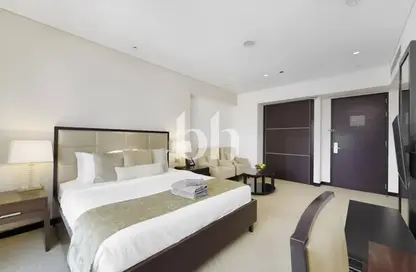 Apartment - Studio - 1 Bathroom for rent in JW Marriott Hotel Marina - Dubai Marina - Dubai