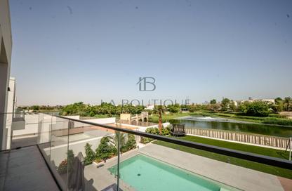 Villa - 5 Bedrooms - 6 Bathrooms for sale in Sunrise Living at Jumeirah Park - District 9 - Jumeirah Park - Dubai