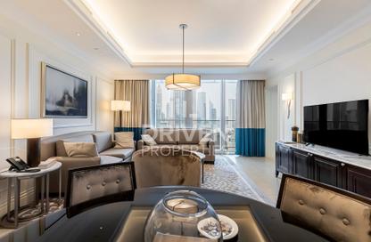 Apartment - 1 Bedroom - 1 Bathroom for sale in Kempinski BLVD - Downtown Dubai - Dubai Apartment - 1 Bedroom - 1 Bathroom for sale in Kempinski BLVD - Downtown Dubai - Dubai