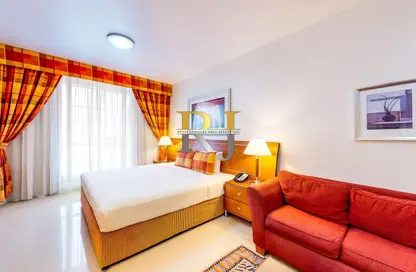 شقة - 1 حمام للايجار في جولدن ساندز 5 للشقق الفندقية - منخول - بر دبي - دبي