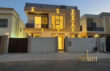 Villa - 5 - 7 for sale in Al Zaheya Gardens - Al Zahya - Ajman