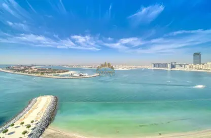 Apartment - 2 Bedrooms - 2 Bathrooms for rent in Beach Vista Tower 1 - Beach Vista - EMAAR Beachfront - Dubai Harbour - Dubai