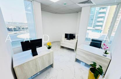 Office Space - Studio - 1 for rent in Fatima Mohammad Ahmad Bin Suleiman Building - Al Raffa - Bur Dubai - Dubai