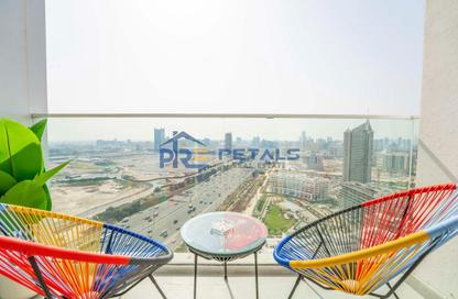 Apartment - 1 Bedroom - 2 Bathrooms for rent in Skyz by Danube - Arjan - Dubai
