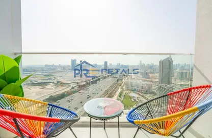 شقة - غرفة نوم - 2 حمامات للايجار في سكايز من دانوب - ارجان - دبي