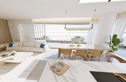 Apartment - Studio - 1 Bathroom for sale in The Beach House - Fahid Island - Abu Dhabi