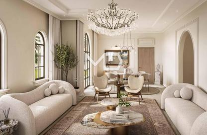 Villa - 3 - 4 for sale in Bloom Living - Zayed City (Khalifa City C) - Khalifa City - Abu Dhabi