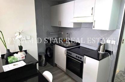 Apartment - Studio - 1 for rent in Imperial Residence - Dubai Silicon Oasis - Dubai