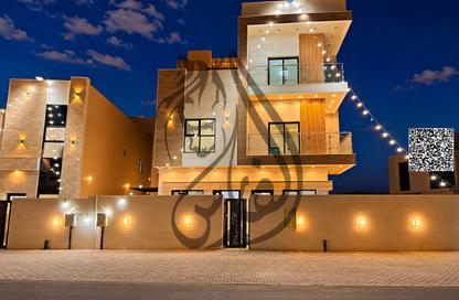 Villa - 5 Bedrooms - 7+ Bathrooms for sale in Al Helio 1 - Al Helio - Ajman Villa - 5 Bedrooms - 7+ Bathrooms for sale in Al Helio 1 - Al Helio - Ajman