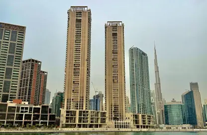 Apartment - 1 Bedroom - 2 Bathrooms for sale in Peninsula Four - Peninsula - Business Bay - Dubai