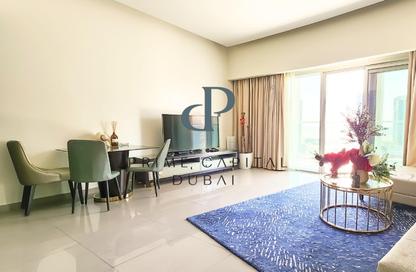 Apartment - 2 - 2 for rent in DAMAC Majestine - Business Bay - Dubai