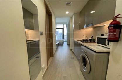 Apartment - Studio - 1 for rent in Azizi Riviera 29 - Azizi Riviera - Meydan One - Meydan - Dubai Apartment - Studio - 1 for rent in Azizi Riviera 29 - Azizi Riviera - Meydan One - Meydan - Dubai