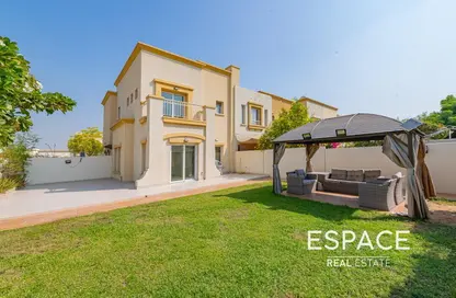 Villa - 3 Bedrooms - 4 Bathrooms for rent in Springs 12 - The Springs - Dubai