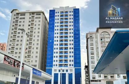 Whole Building - 7+ - 7+ for rent in Beach Tower 1 - Al Khan Lagoon - Al Khan - Sharjah